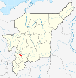 Location Syktyvkar District Komi Republic